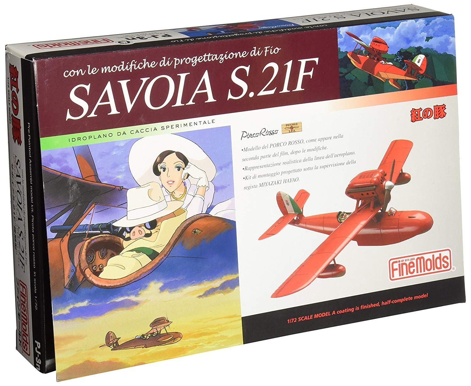 Fine Molds Savoia S.21F Late Type Pre-painted kit - BanzaiHobby
