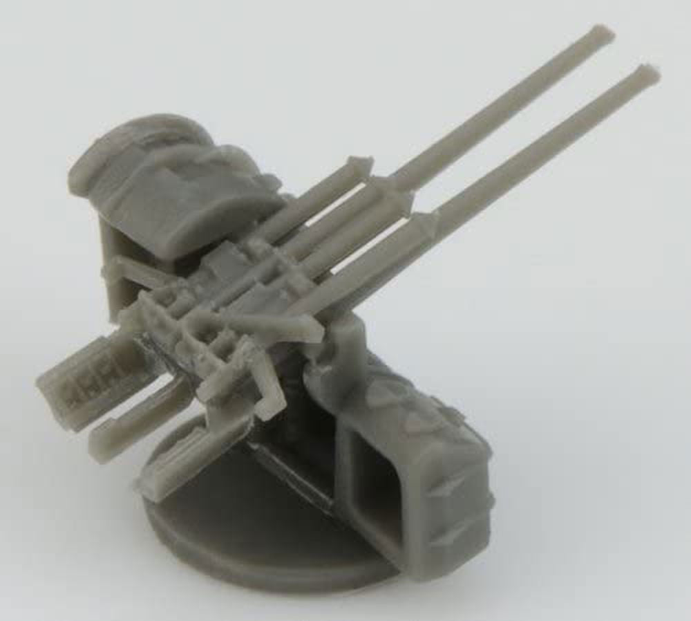 Fine Molds Type 89 12.7cm Anti-Aircraft Gun - BanzaiHobby