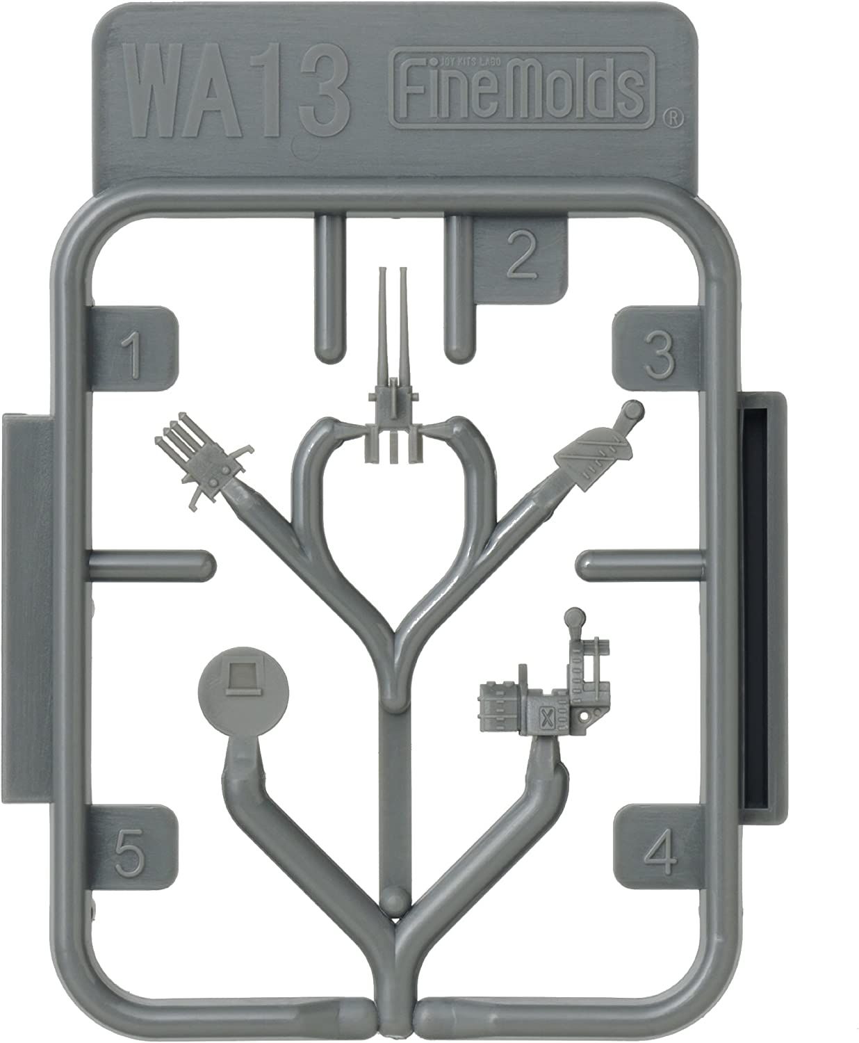 Fine Molds Type 89 12.7cm Anti-Aircraft Gun - BanzaiHobby