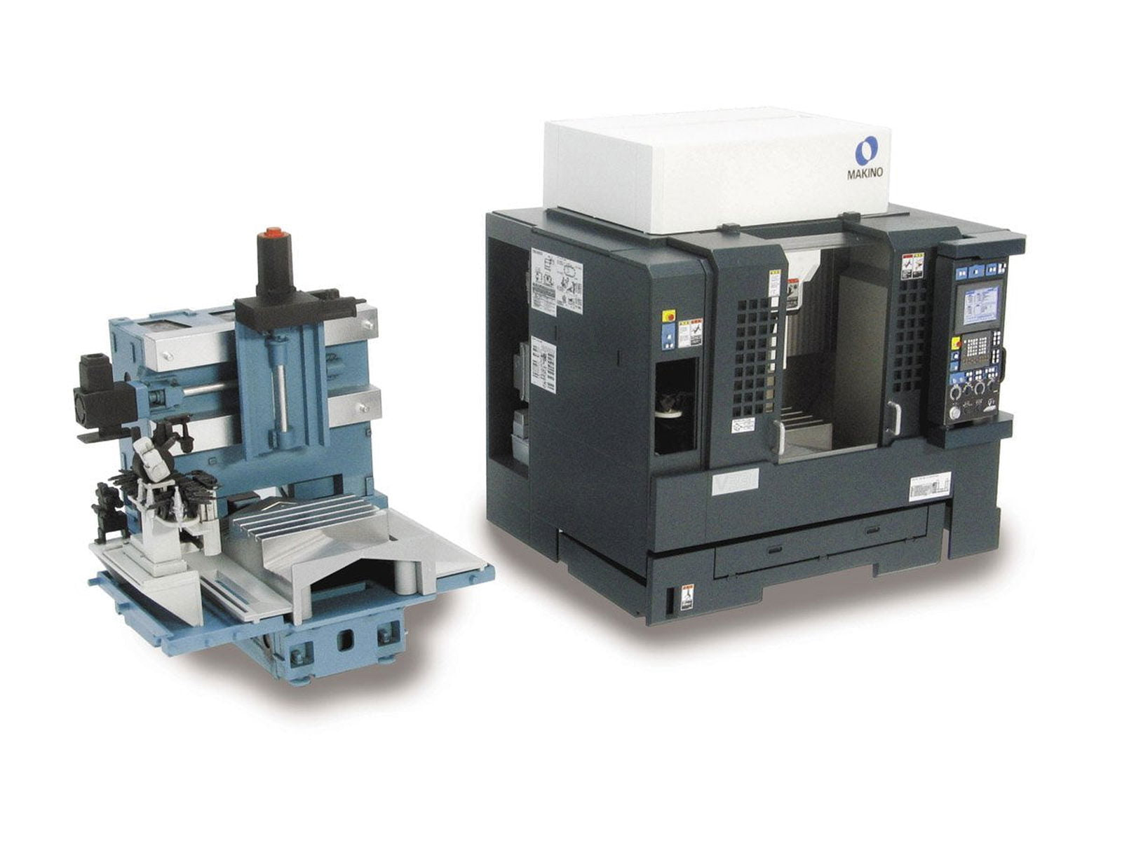 Fine Molds Vertical Machining Centers Makino V33i - BanzaiHobby