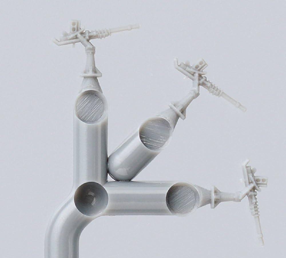 Fine Molds WA21 Type 96 25mm Single Machine Gun (Renewal Version, Mantlet Selection Type) - BanzaiHobby