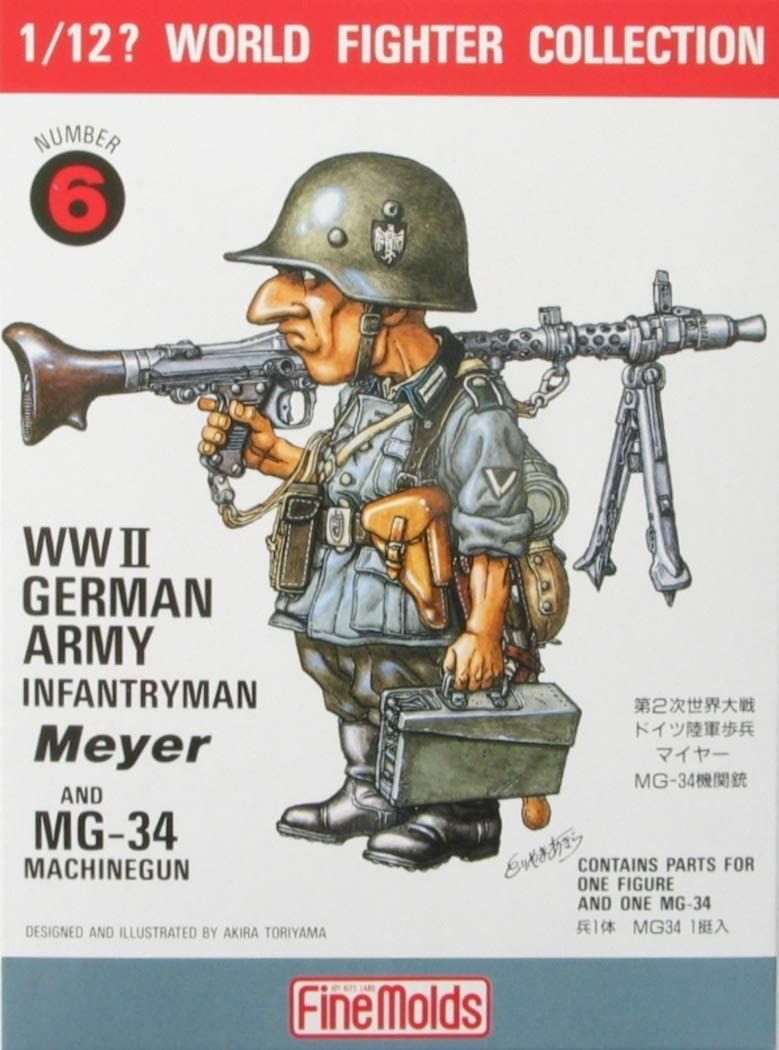 Fine Molds WW.II German Infantry Meyer - BanzaiHobby