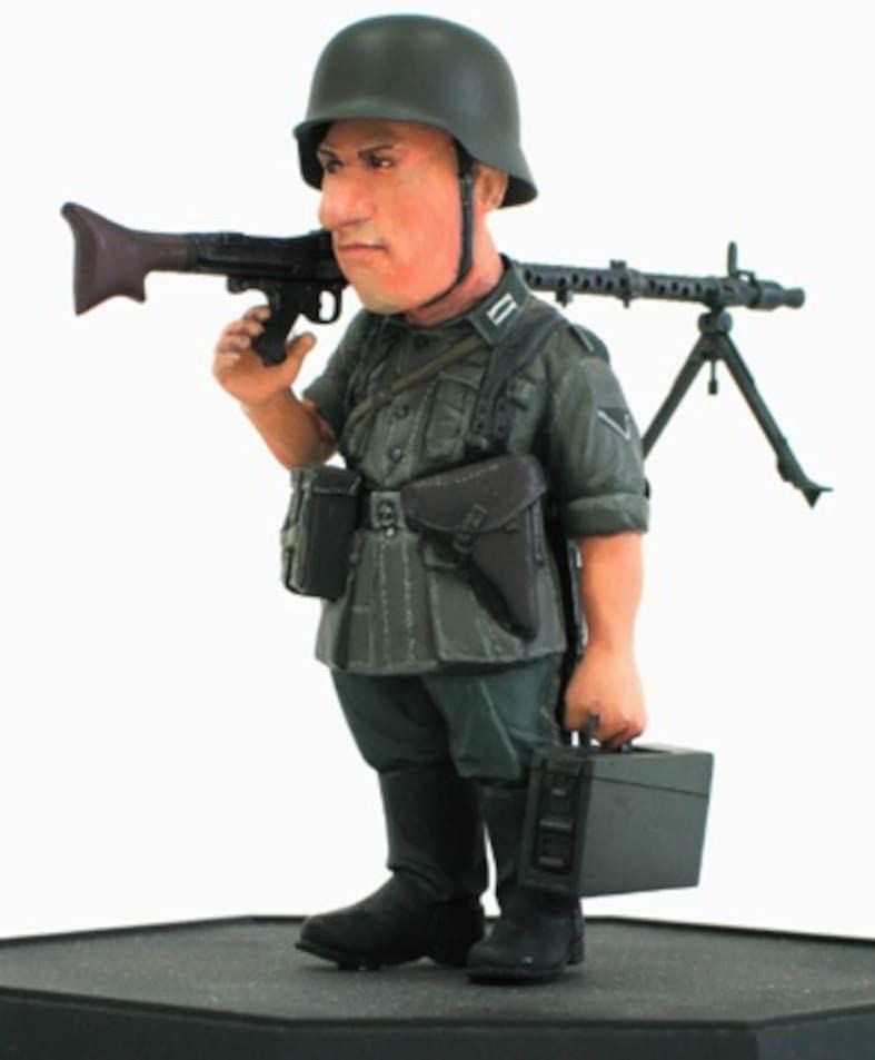 Fine Molds WW.II German Infantry Meyer - BanzaiHobby