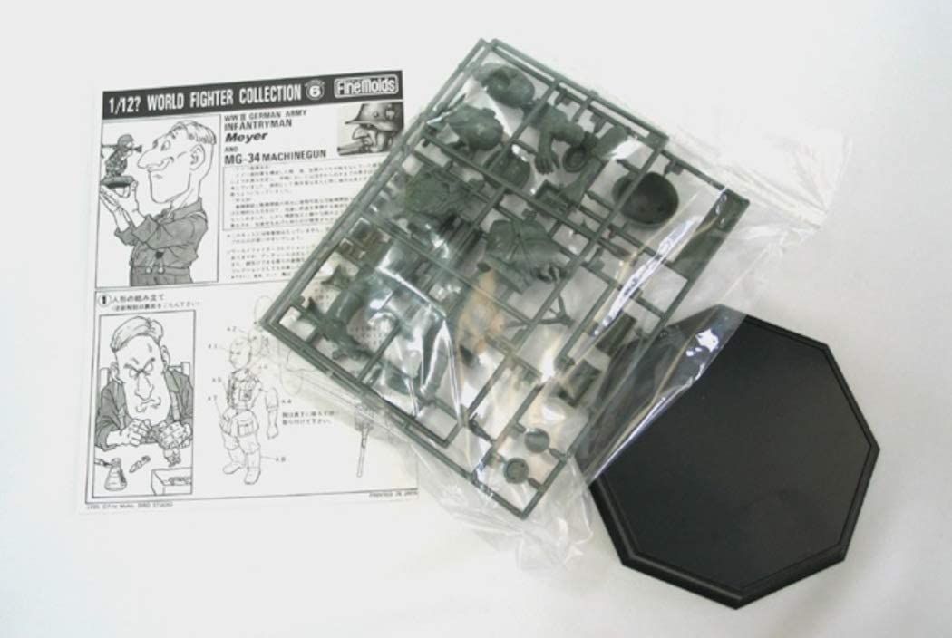 Fine Molds WW.II German Infantry Meyer - BanzaiHobby