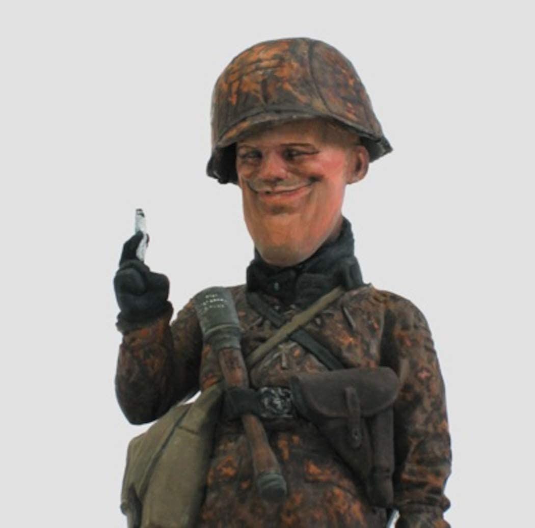 Fine Molds WW.II German Waffen-SS Soldier - BanzaiHobby