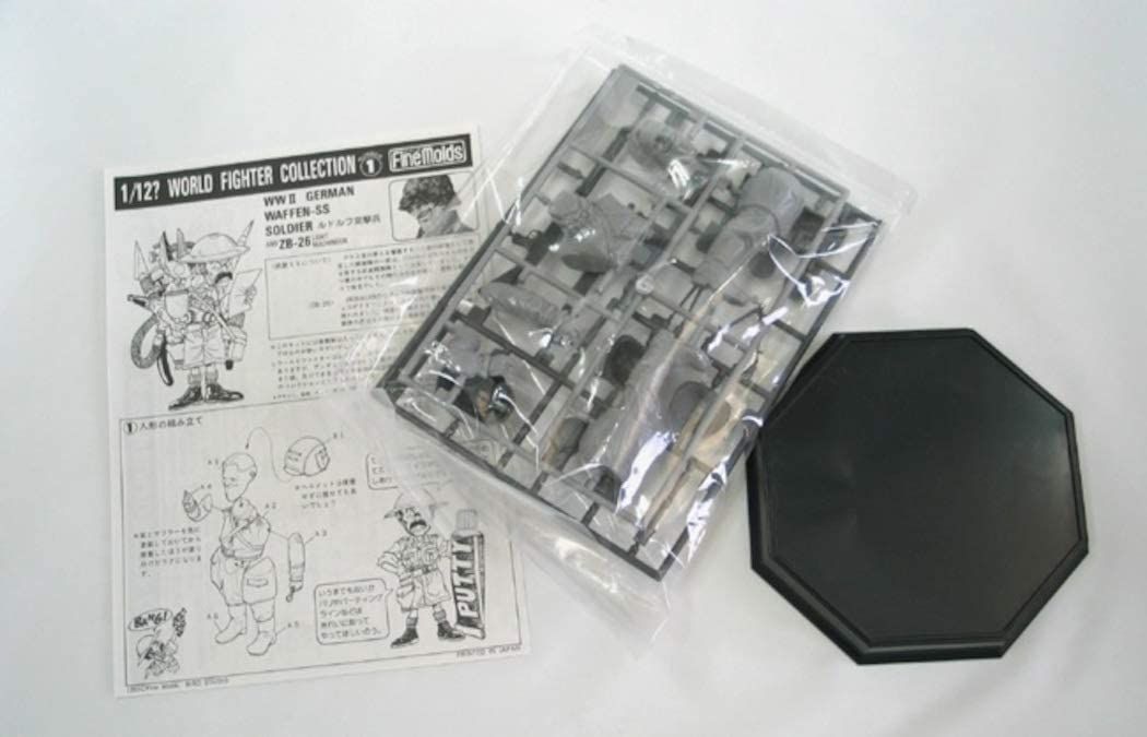 Fine Molds WW.II German Waffen-SS Soldier - BanzaiHobby