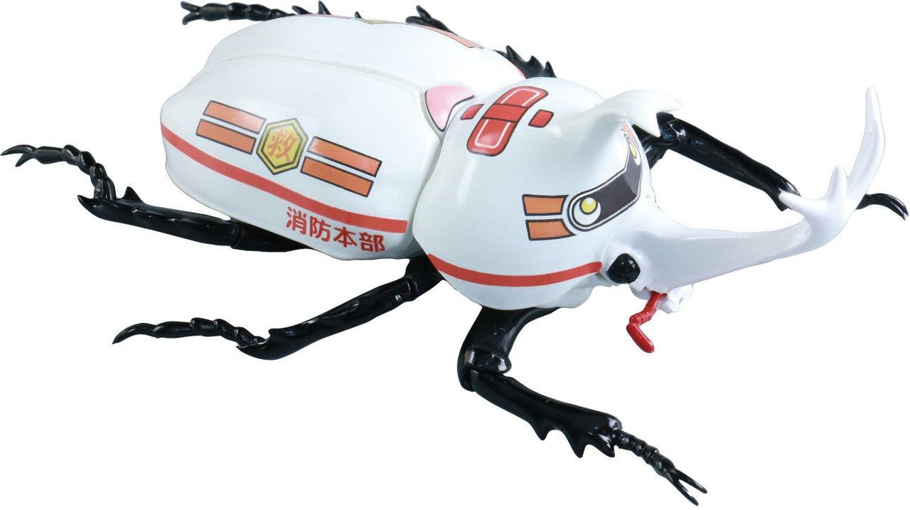 Fujimi Research Series Beetle Ambulance / Fire Engine Working Car ver. - BanzaiHobby