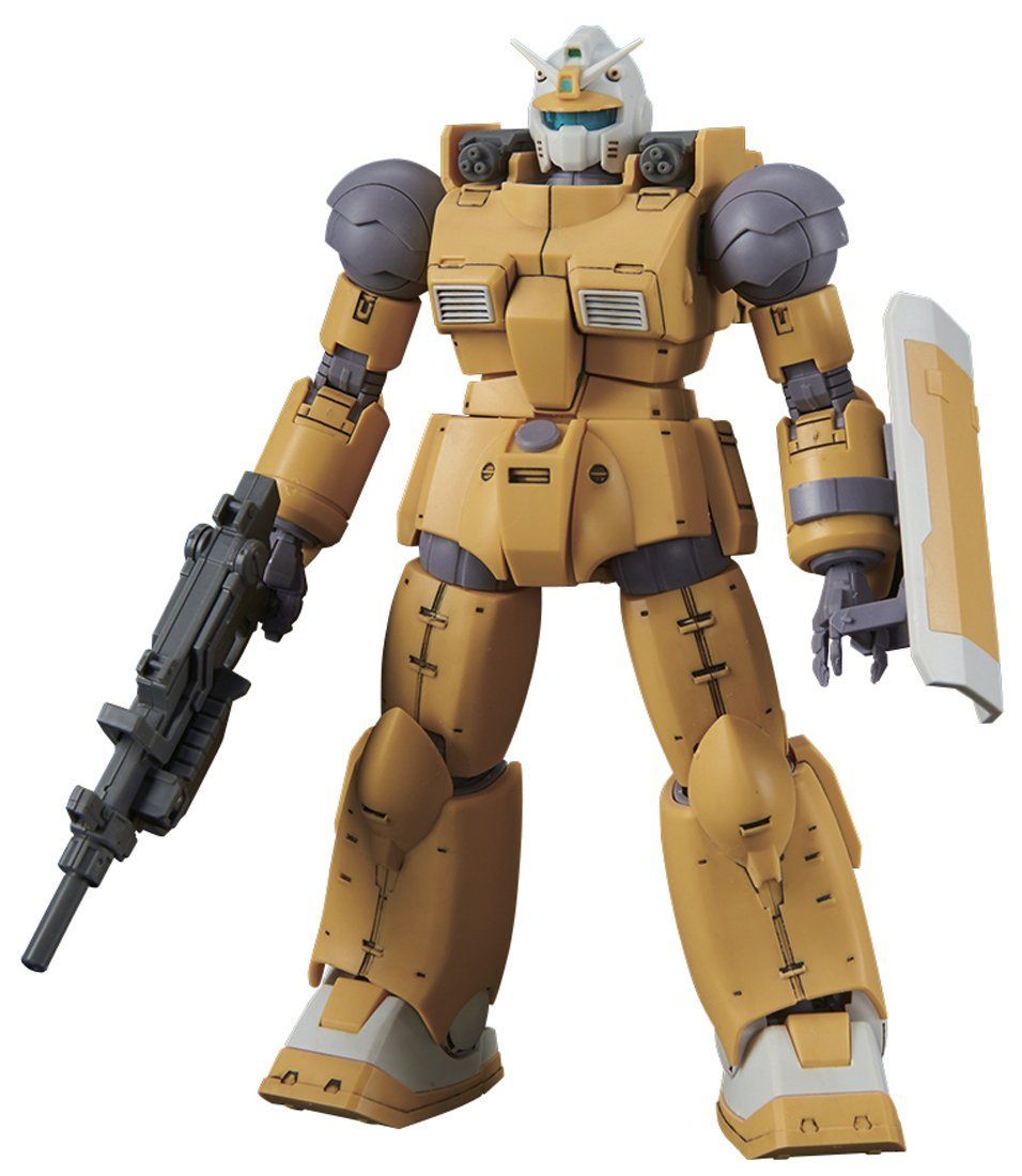 Bandai HG Guncannon Maneuver/Fire Test Type - BanzaiHobby