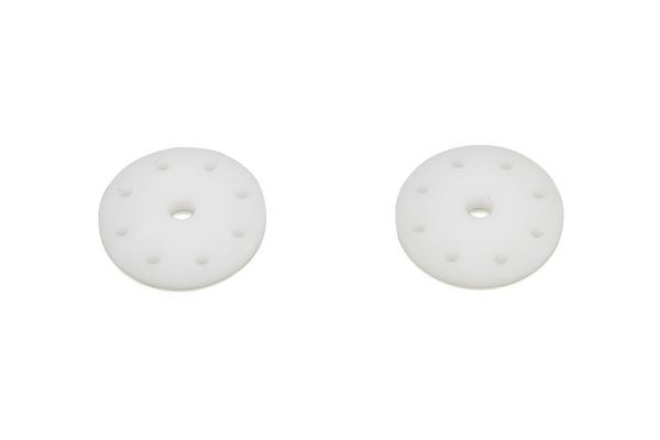 Kyosho IF347-138 Shock Piston(φ1.3x8Hole/2pcs/For Big Sh - BanzaiHobby