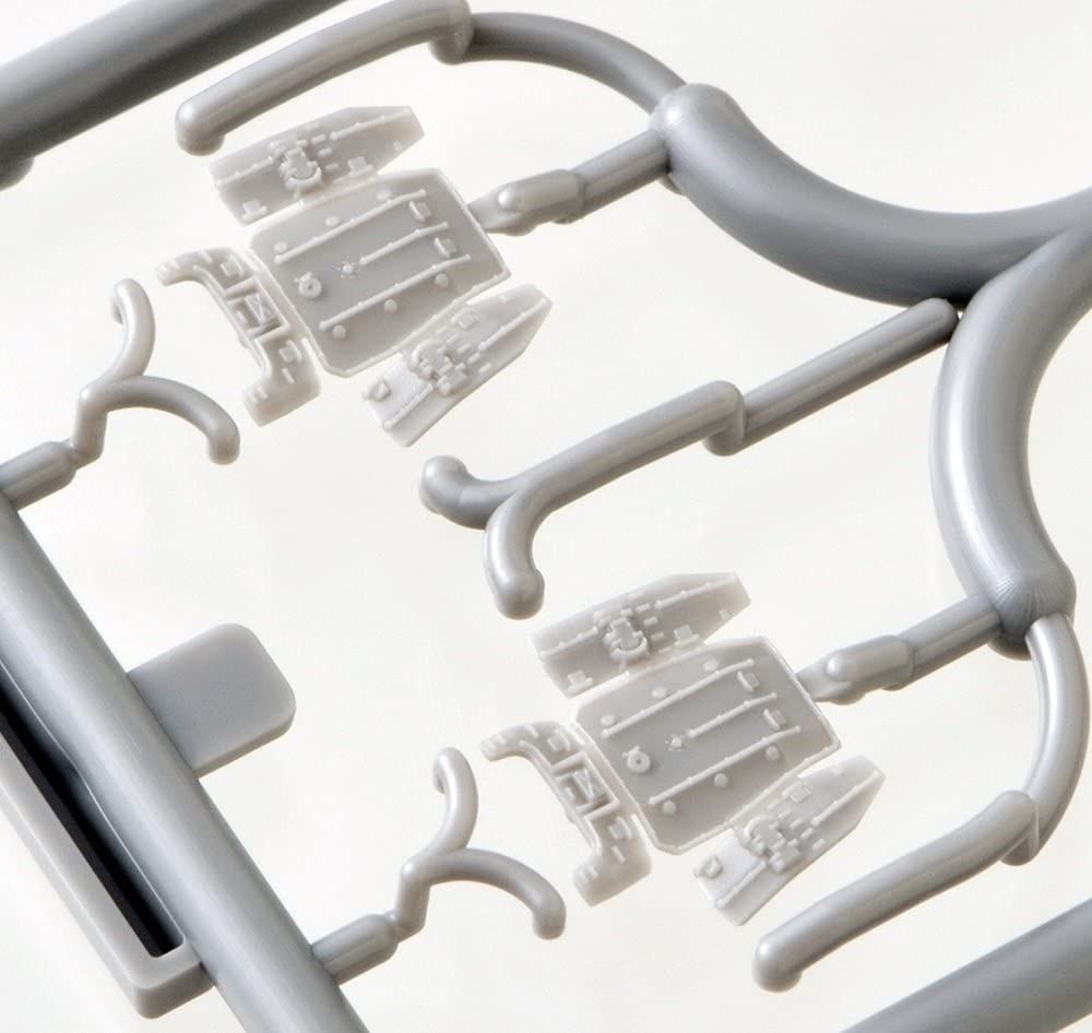 Fine Molds Torpedo Tube Set 1 (Double/Four Equipped) - BanzaiHobby