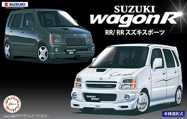Fujimi Suzuki Wagon R RR/RR Suzuki Sports  1/24 inch up - BanzaiHobby