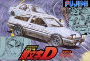 Fujimi 183213 Initial D AE86 Treno (Fujiwara Takumi ver) - BanzaiHobby