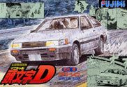 Fujimi 183282 AE85 (Hachigo) Levin (Takeuchi Ver.) - BanzaiHobby