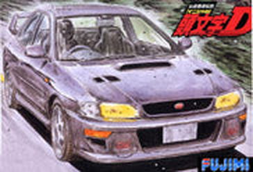 Fujimi 183534 Subaru Imprezza (Fujiwara ver.) - BanzaiHobby