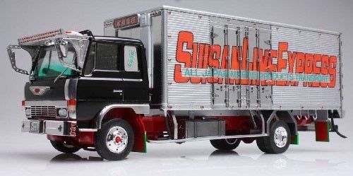 Fujimi 4t Truck Suisan Kyuko Freezing Car - BanzaiHobby