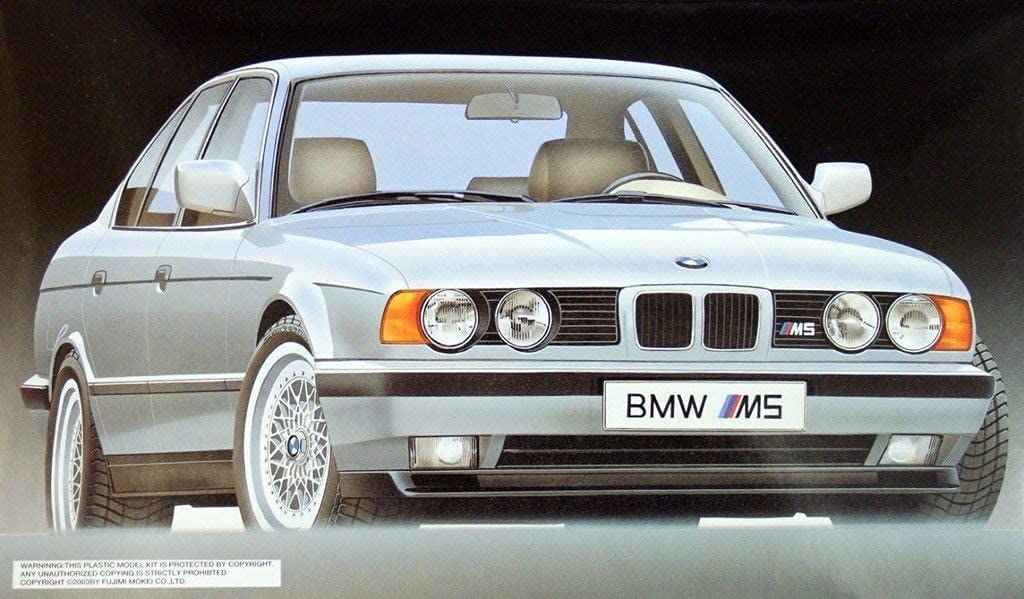 Fujimi BMW M5 - BanzaiHobby
