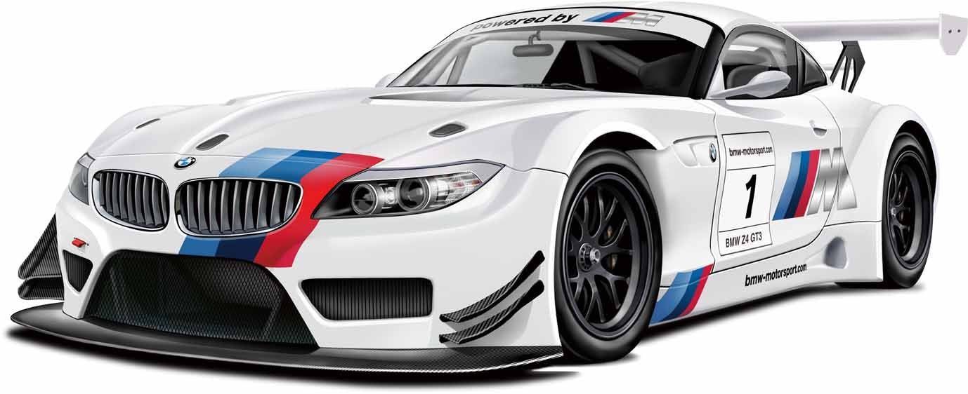 Fujimi BMW Z4 GT3 2012 - BanzaiHobby