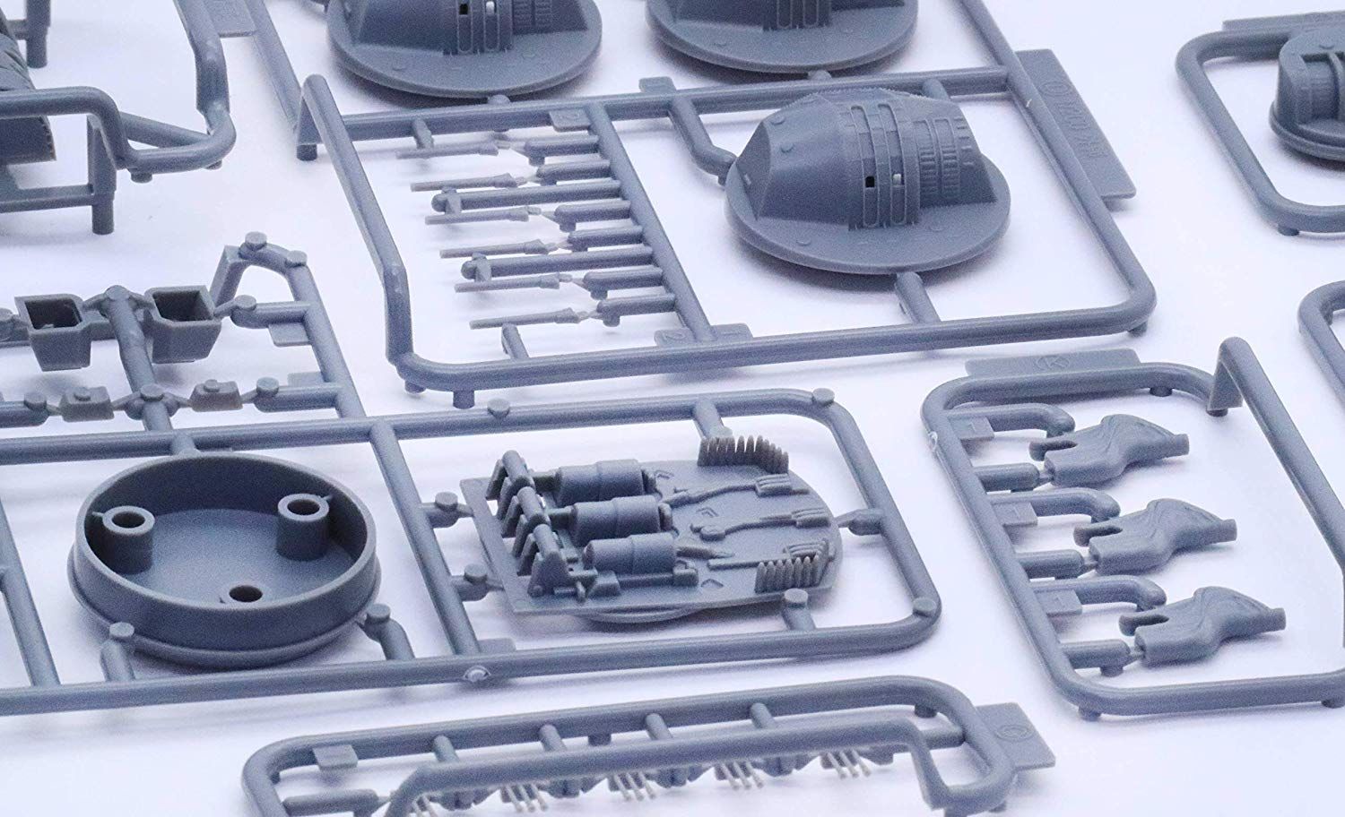 Fujimi Battleship Yamato Central Structure Outlying Facilities - BanzaiHobby