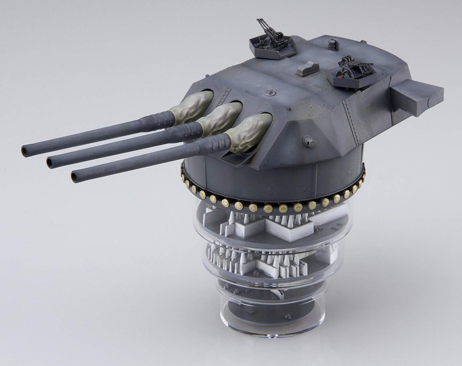 Fujimi Battleship Yamato Type 94 46cm Main Turret - BanzaiHobby