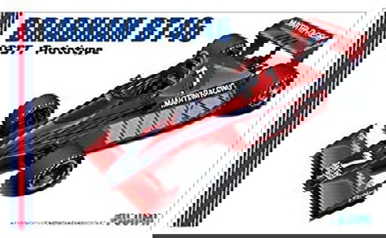 Fujimi Brabham BT46 1977 Prototype - BanzaiHobby