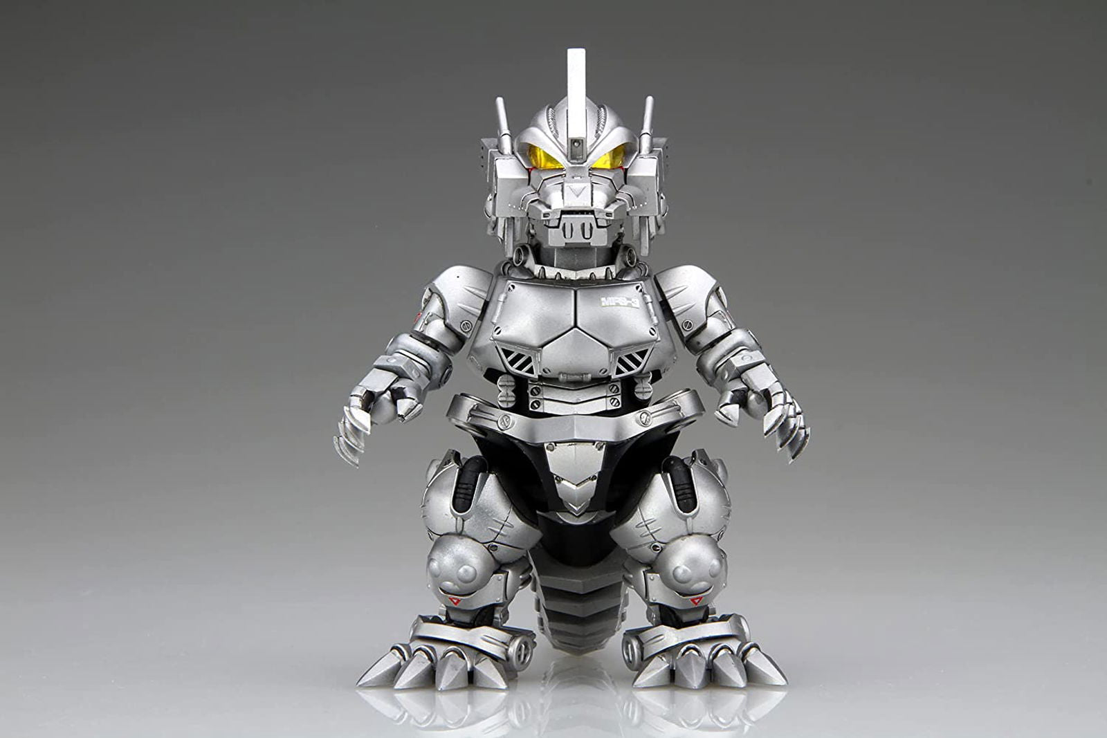 Fujimi Chibi-Maru Godzilla: Type-3 Kiryu - BanzaiHobby