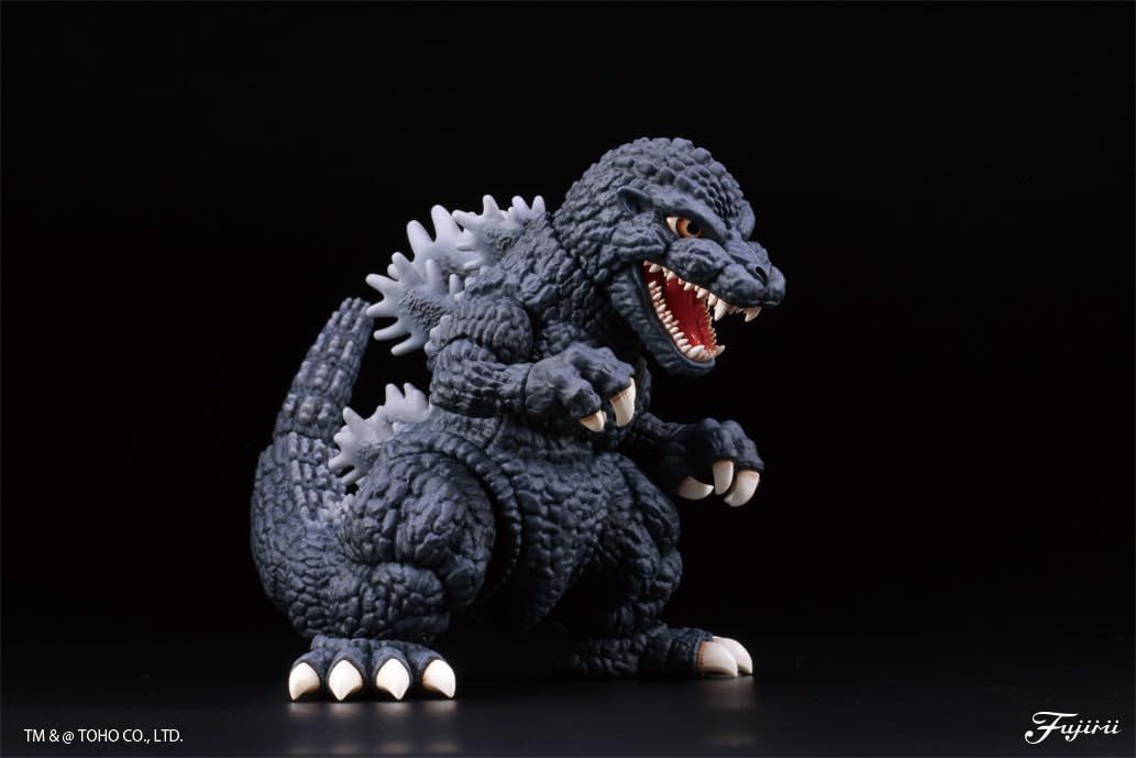 Fujimi Chibi Margodzilla Series No. 801 Godzilla (1989) 70th Anniversary Version - BanzaiHobby