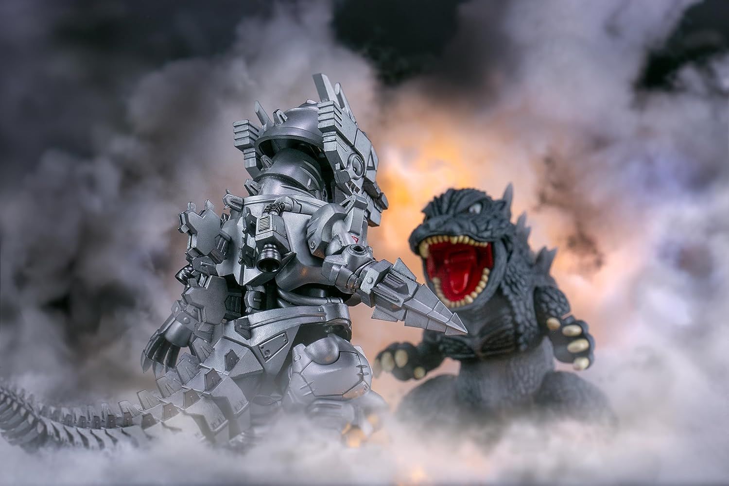 Fujimi Chibimaru Gojira No 6 - Godzilla (2003) - BanzaiHobby