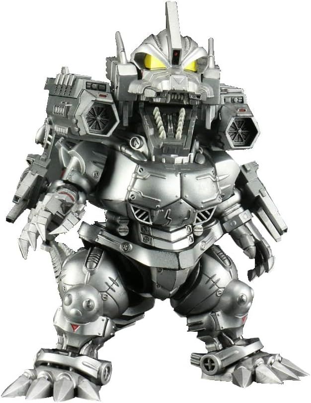 Fujimi  Chibimaru Gojira Series No.7 Mechagodzilla (Type 3 Machine Dragon Kai, Heavy Armed Type) - BanzaiHobby