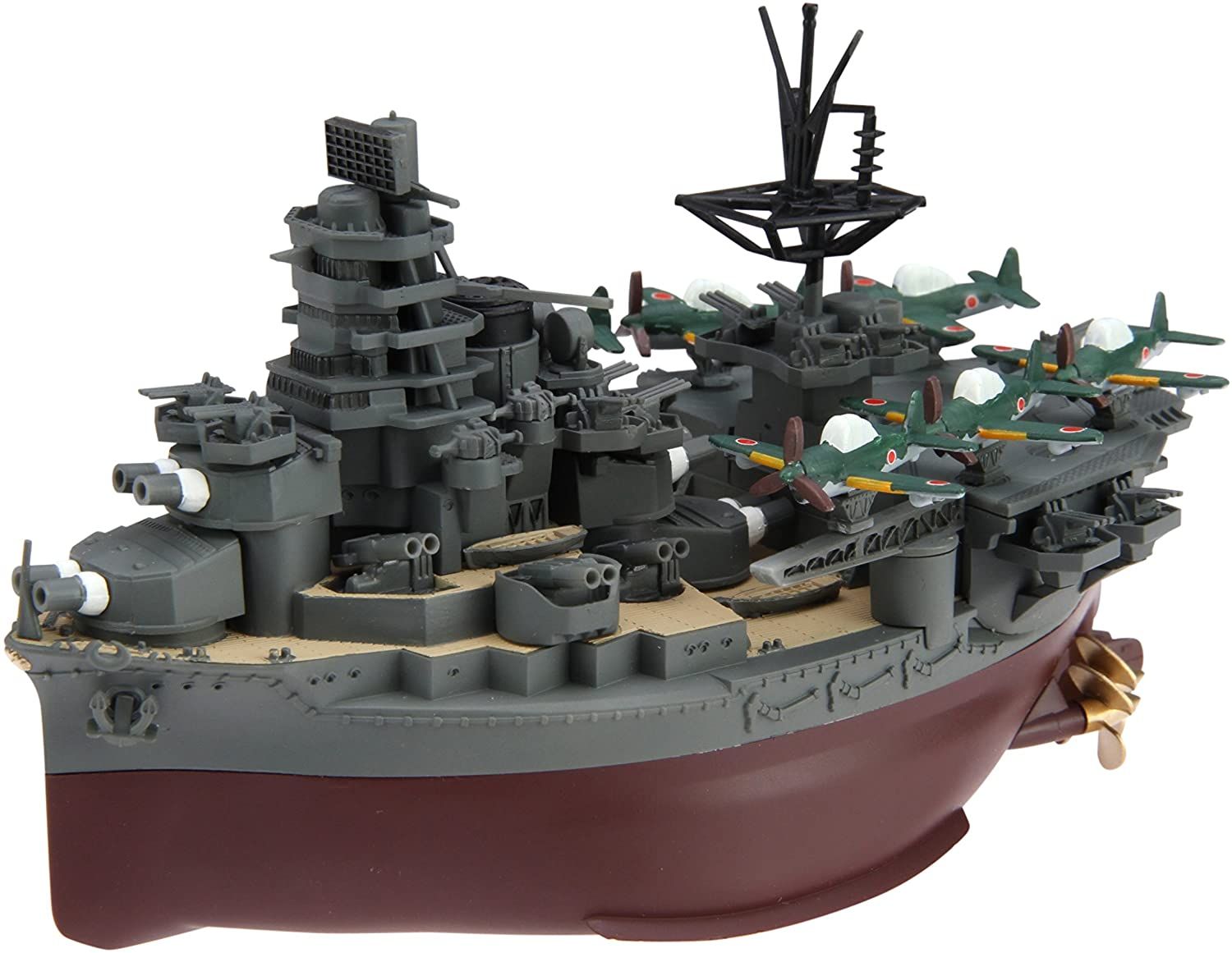 Fujimi Chibimaru Ship Hyuga (Aircraft Cruiser) - BanzaiHobby