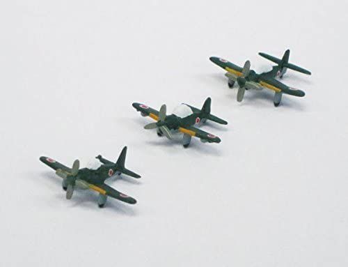 Fujimi Chibimaru Ship Navalised Aircraft Set 2 (Clear Version) - BanzaiHobby