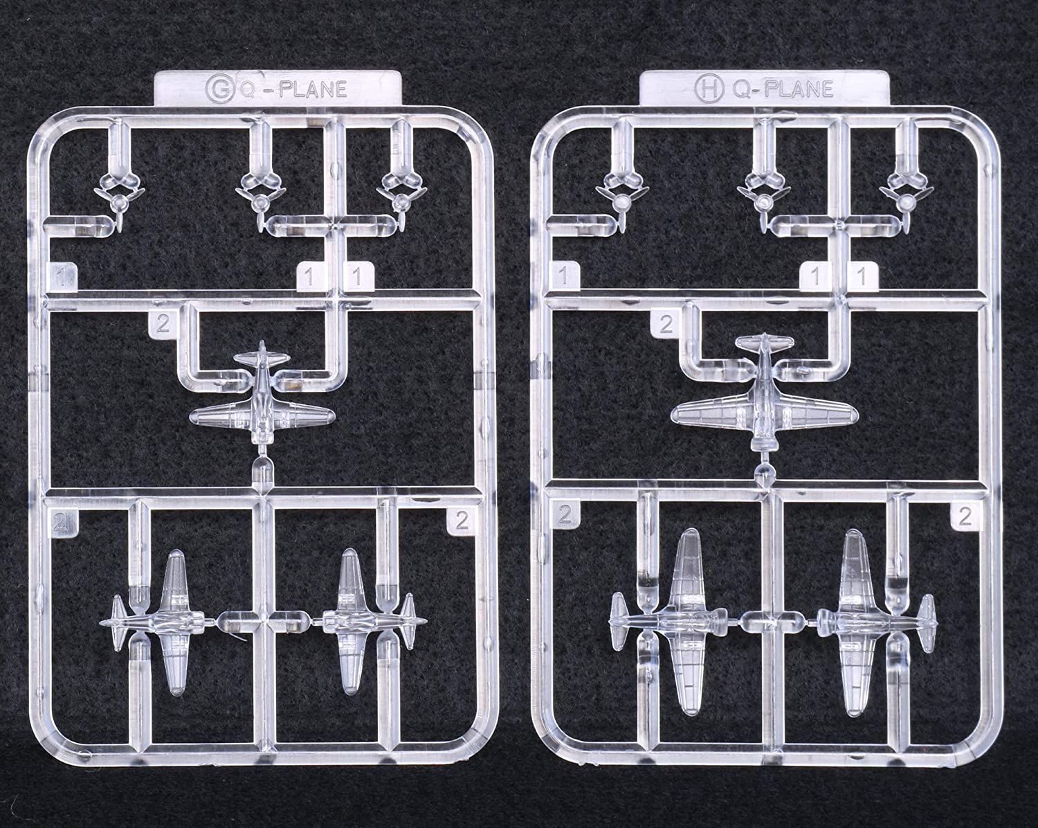 Fujimi Chibimaru Ship Ryujyo Carrier-Based Plane Clear Version - BanzaiHobby