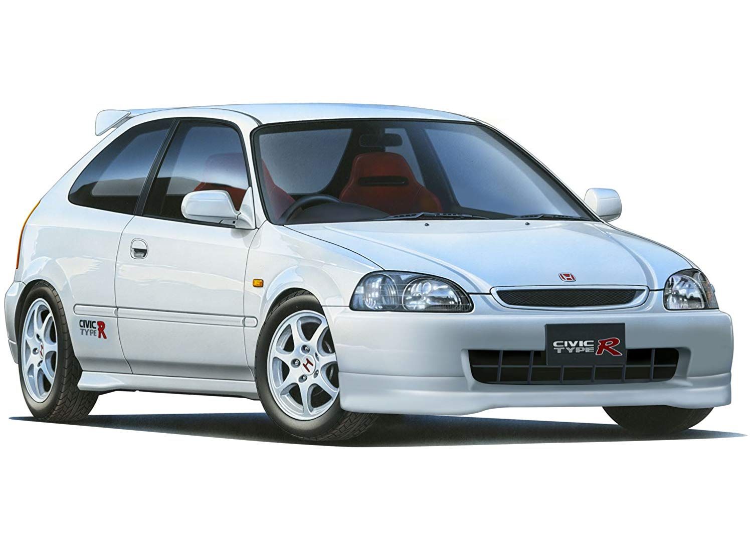 Fujimi Civic Type R (EK9) Early Type - BanzaiHobby
