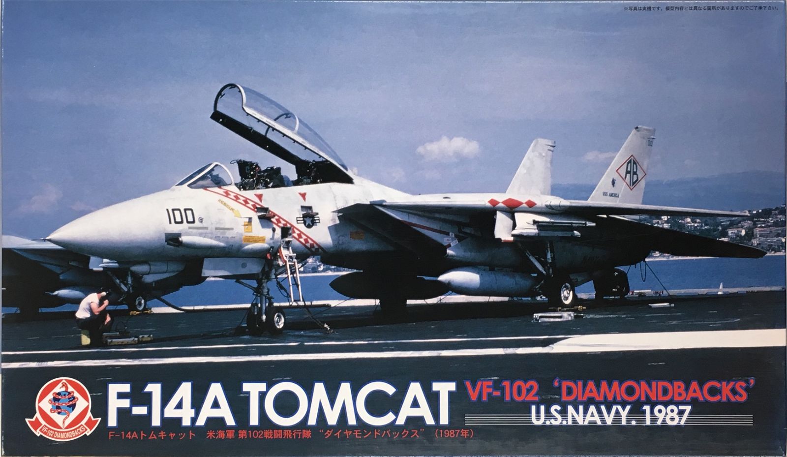 Fujimi F-14A VF-102 Diamondbacks - BanzaiHobby