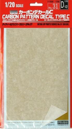 Fujimi F1 Carbon Decal C - BanzaiHobby