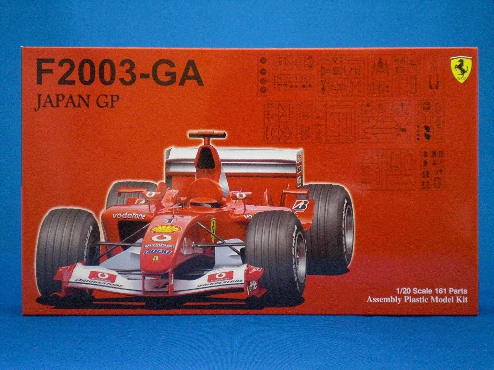 Fujimi Ferrari F2003GA Japan GP - BanzaiHobby
