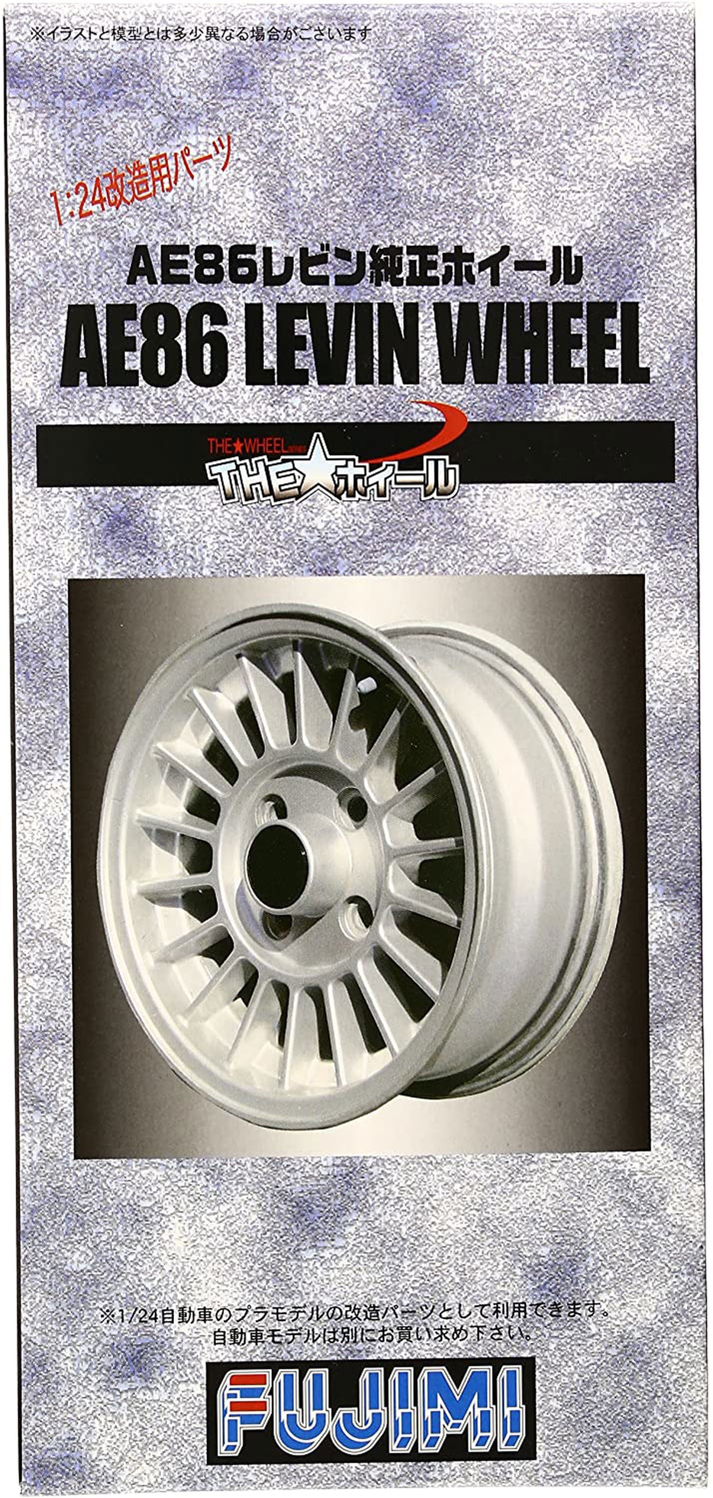 Fujimi For AE86 Levin Late Type Genuine Wheel - BanzaiHobby
