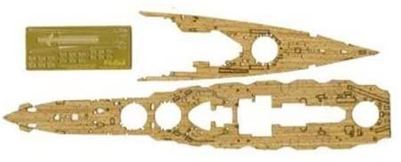 Fujimi For IJN Battleship Haruna Deck Board Seal - BanzaiHobby