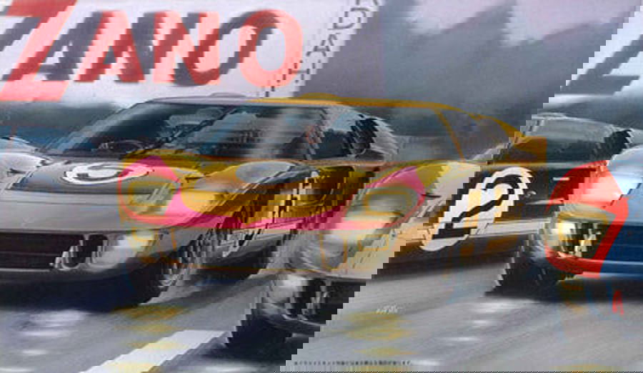 Fujimi Ford GT40 Mk.2 Luman1966 - BanzaiHobby