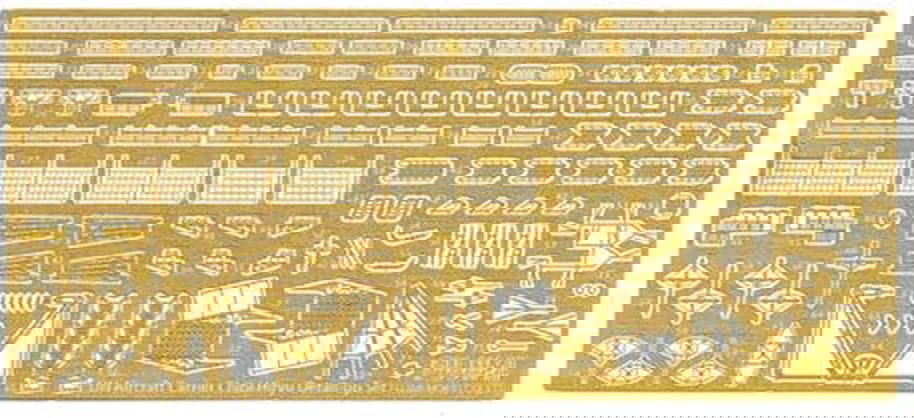 Fujimi Genuine Photo-Etched Parts for Chibimaru Ship Hiryu - BanzaiHobby