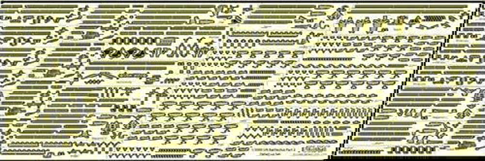 Fujimi Genuine Photo-Etched Parts for New Warship Collection Series 2 - BanzaiHobby