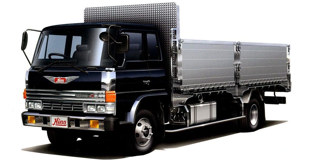 Fujimi Hino Ranger 4D - Shutter grill Flat Body - BanzaiHobby