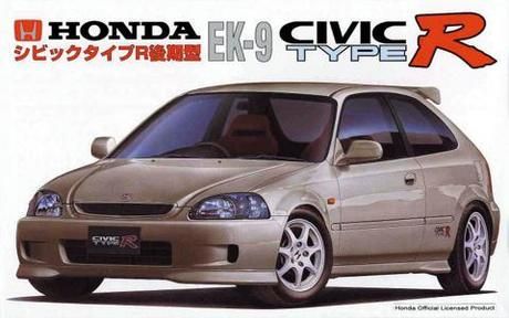 Fujimi Honda Civic TypeR Late Ver - BanzaiHobby