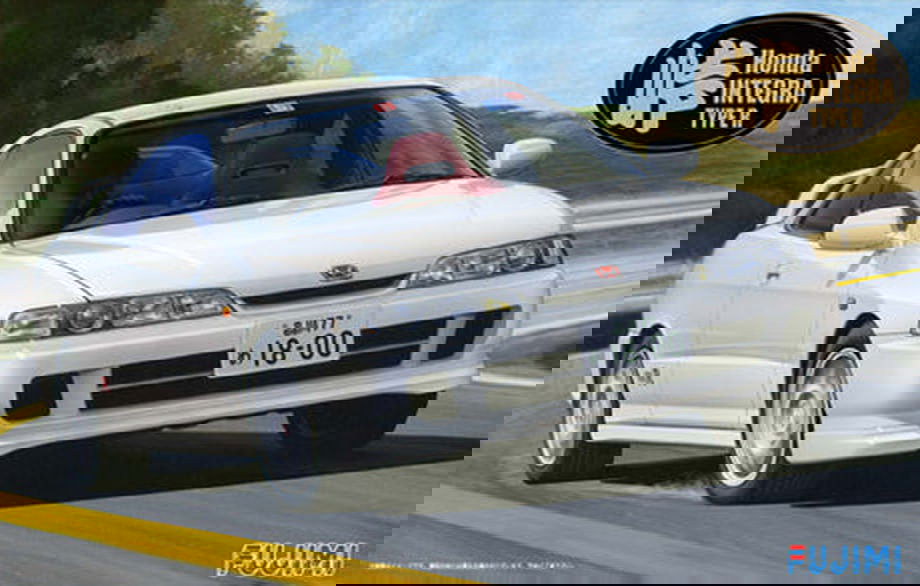Fujimi Honda Integra Type-R `95 Tohge Series - BanzaiHobby