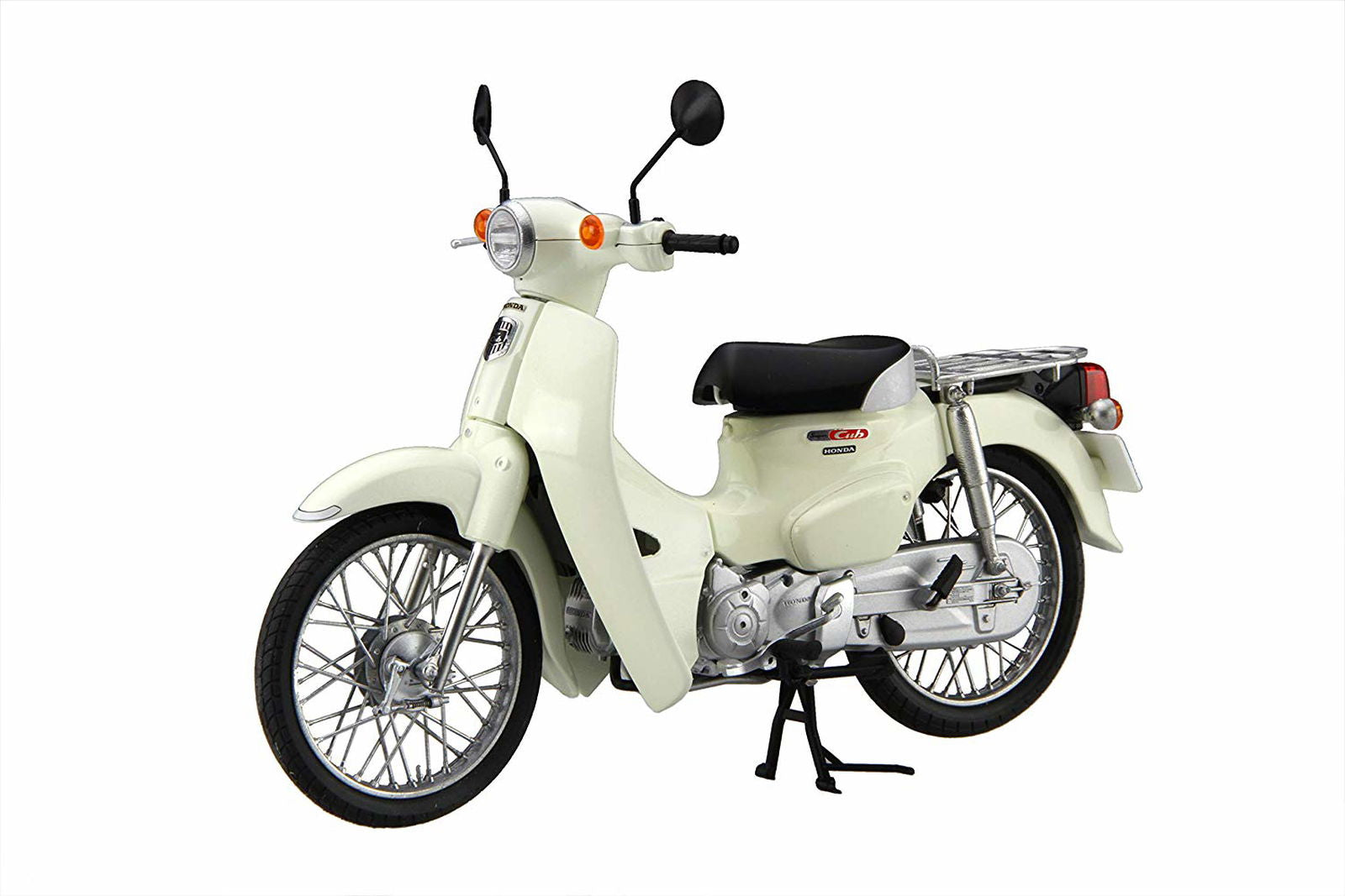 Fujimi Honda Super Cub110 (Classical White) - BanzaiHobby