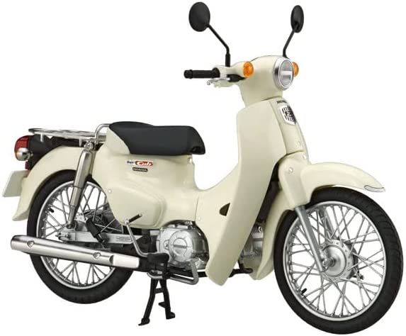 Fujimi Honda Super Cub110 (Classical White) - BanzaiHobby
