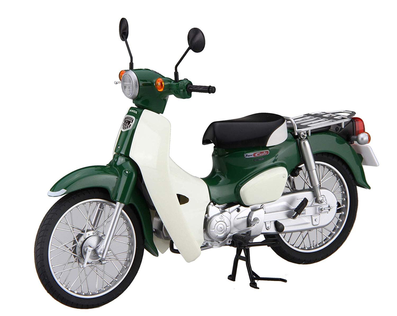 Fujimi Honda Super Cub110 (Tasmania Green Metallic) - BanzaiHobby