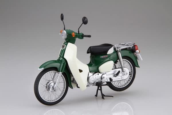 Fujimi Honda Super Cub110 (Tasmania Green Metallic) - BanzaiHobby
