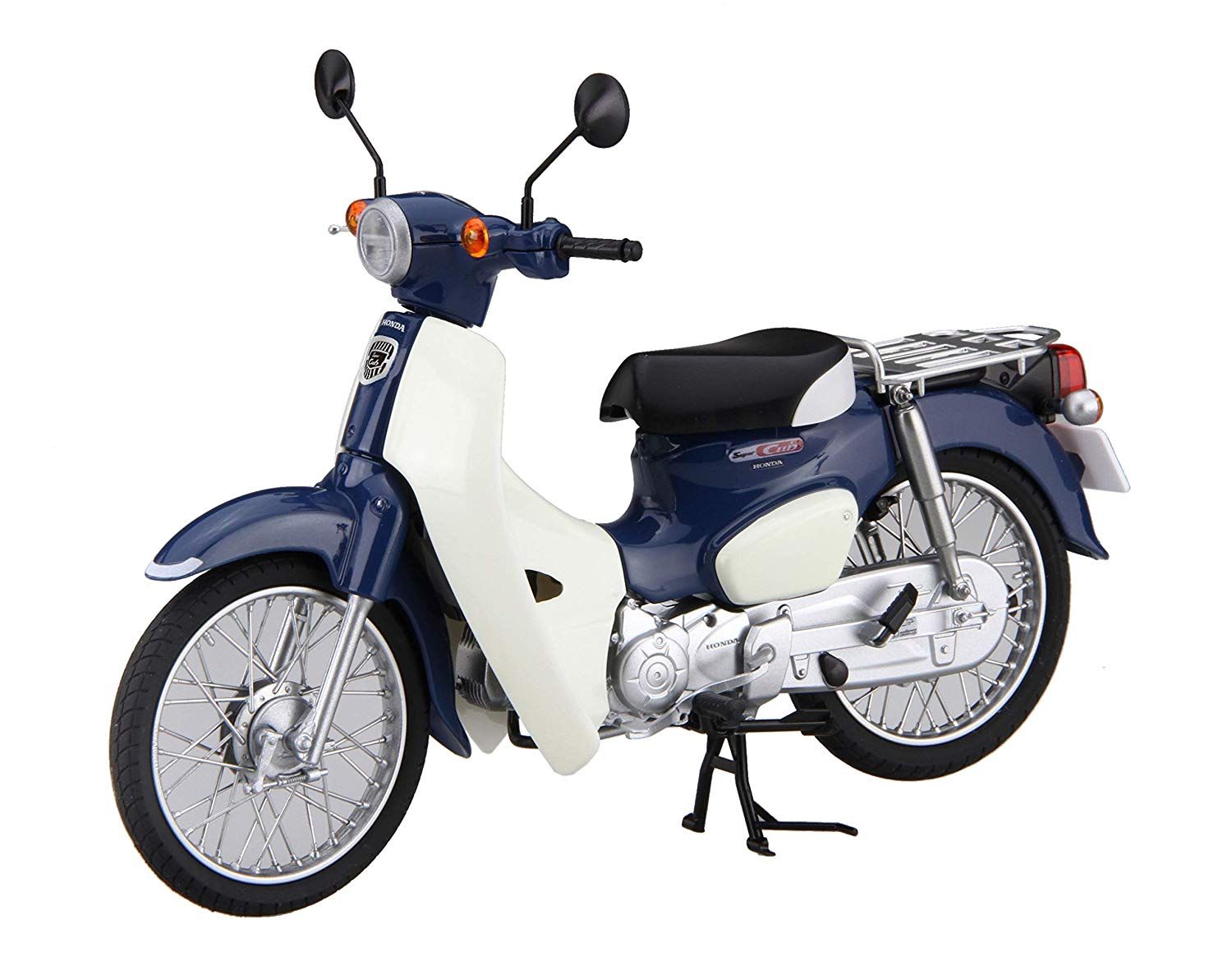 Fujimi Honda Super Cub110 (Urbane Denim Blue Metallic) - BanzaiHobby