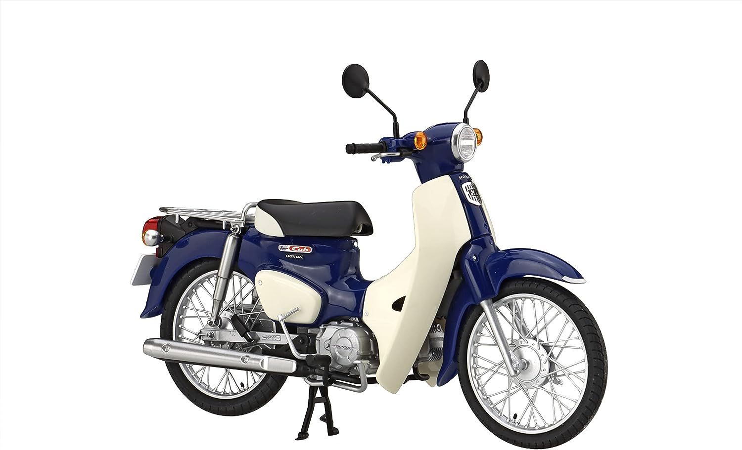 Fujimi Honda Super Cub110 (Urbane Denim Blue Metallic) - BanzaiHobby