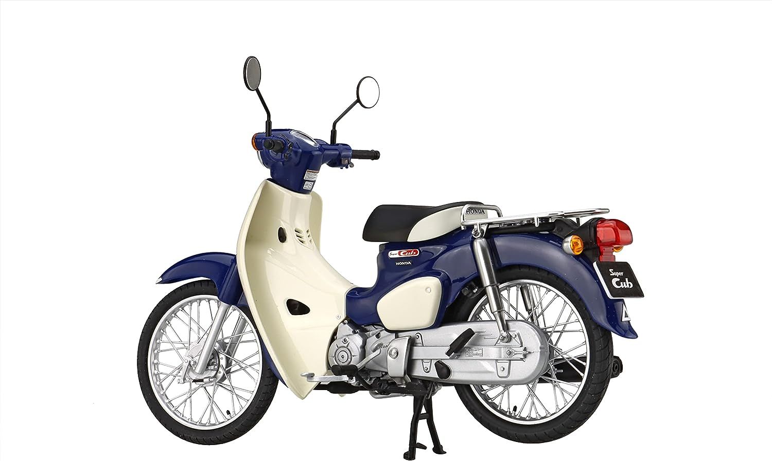 Fujimi Honda Super Cub110 (Urbane Denim Blue Metallic) - BanzaiHobby